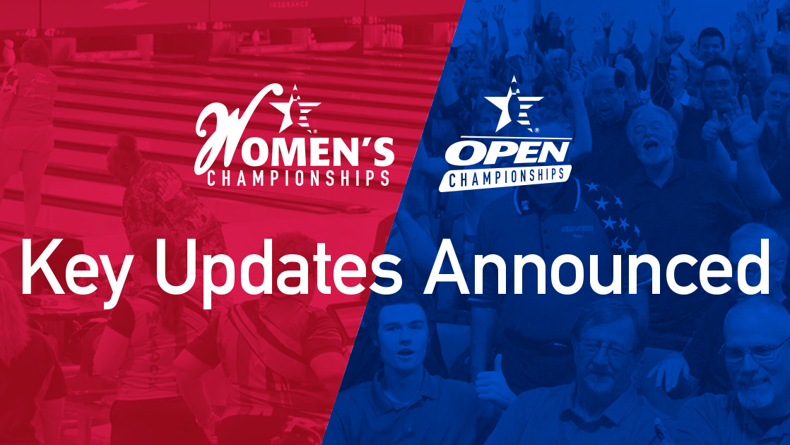 Key updates announced for USBC Women's and Open Championships